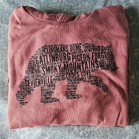 Bella Canvas Tops - Smoky Mountains Graphic Sweatshirt